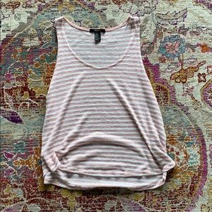 Striped tank top
